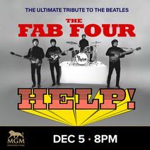 The Fab Four Perform The Beatles' HELP! & More LIVE in Northfield, OH