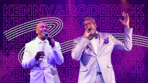 Kenny & Roderick: LIVE at Zach show poster