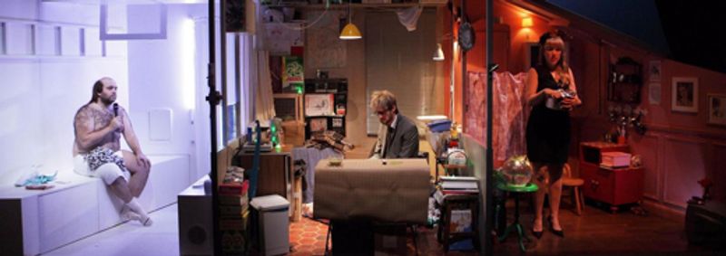 Fish Bowl show poster