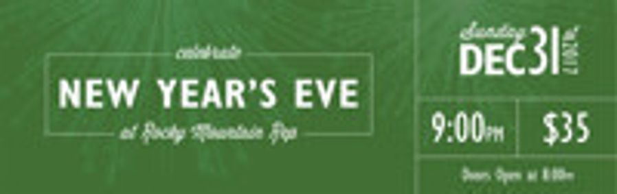 New Year's Eve at Rocky Mountain Rep show poster