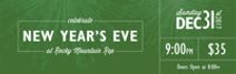 New Year's Eve at Rocky Mountain Rep