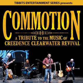 Commotion: A Tribute to the Music of Creedence Clearwater Revival show poster