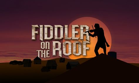 Fiddler on the Roof show poster