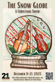 The Snow Globe show poster