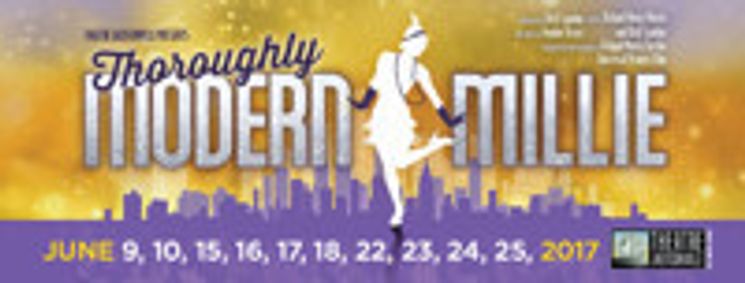 Thoroughly Modern Millie show poster