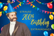 Strauss' 200th Birthday Extravaganza  in Central Pennsylvania
