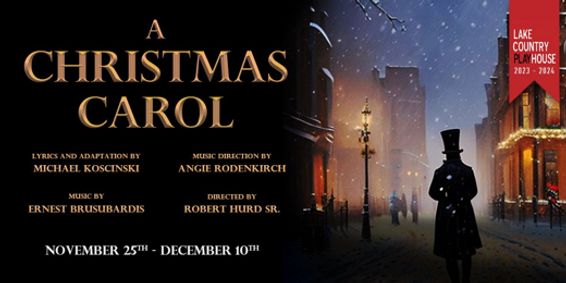 A Christmas Carol show poster