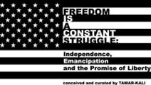 Freedom is a Constant Struggle