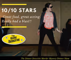 Dinner Detective Interactive Comedy Murder Mystery Dinner Show in Central Virginia
