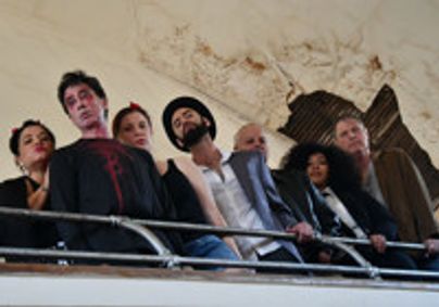 A Particle of Dread: Oedipus Variations show poster