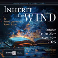 Inherit the Wind in Broadway Logo