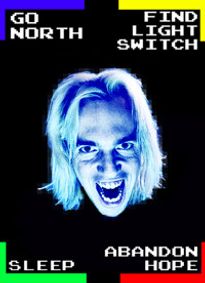 John Robertson: The Dark Room (for kids) show poster