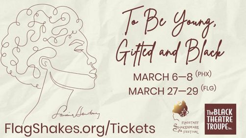 To Be Young, Gifted and Black show poster