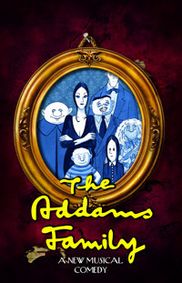 The Addams Family show poster