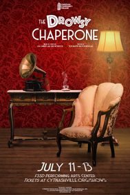 The Drowsy Chaperone show poster