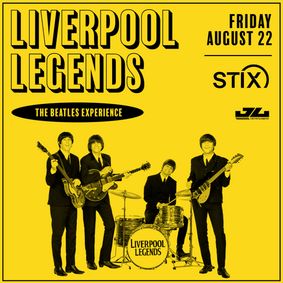 Liverpool Legends The Complete Beatles Experience show poster