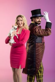 Theatre Under the Stars presents Charlie and the Chocolate Factory and Legally Blonde show poster