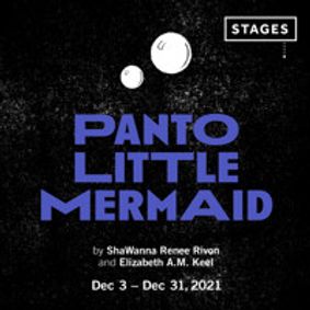 Panto Little Mermaid show poster