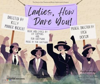 Ladies, How Dare You! by Liv Cummins & Rob Hartmann show poster