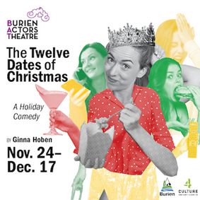 The Twelve Dates of Christmas show poster