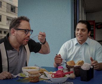 Juan Fernando Velasco show poster