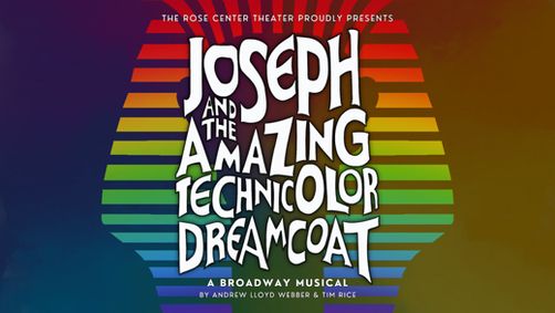 Joseph and the Amazing Technicolor Dreamcoat show poster