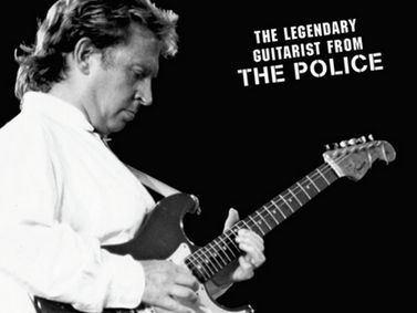 ANDY SUMMERS (The Police) - The Cracked Lens + A Missing String Tour at The Wildey show poster