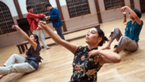 Within These Walls by Lenora Lee Dance show poster