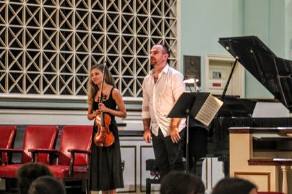 Beethoven Violin Sonata #7 show poster