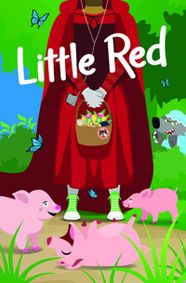 Little Red show poster