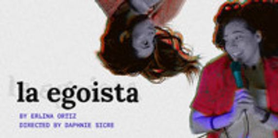 La Egoista show poster
