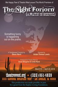 The Night Forlorn (or, Waitin' On Godsford) show poster