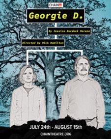 Georgie D. show poster