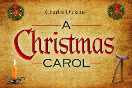 A Christmas Carol show poster
