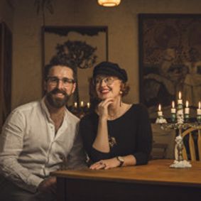 Songs from the Hill: Mark Turner and Jessie Gordon show poster