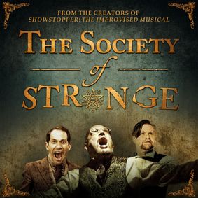 The Society Of Strange show poster