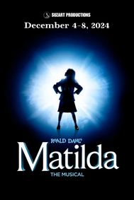 Roald Dahl’s Matilda the Musical show poster