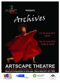 Jazzart presents 'Archives'