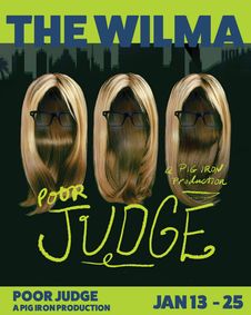 Poor Judge show poster
