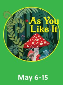 As You Like It show poster