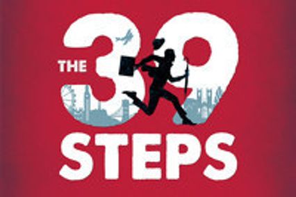The 39 Steps show poster