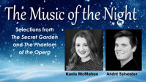 The Music of the Night show poster