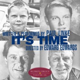 It's Time show poster