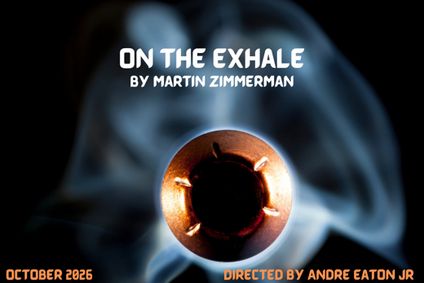 On the Exhale show poster