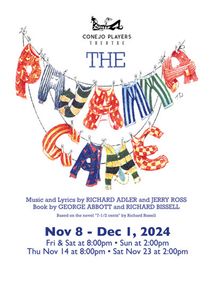 The Pajama Game show poster