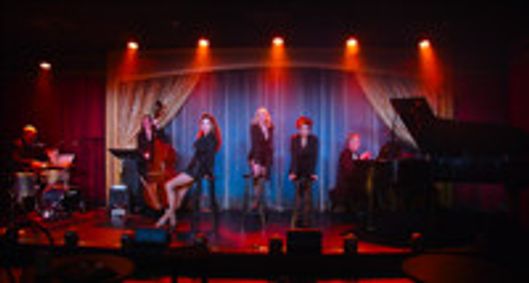 October 1930's Cabaret show poster