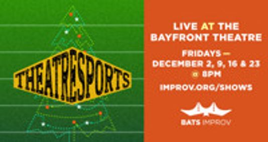 BATS Improv Presents: Theatresports™ show poster