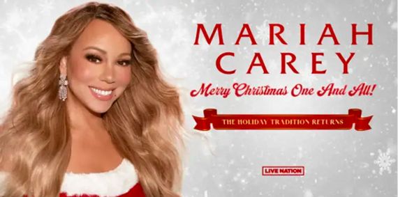 Mariah Carey - Merry Christmas One And All! show poster