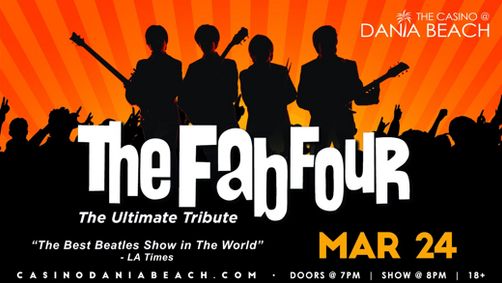 The Fab Four - The Ultimate Tribute show poster