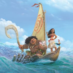 Disney's Moana: Live-To-Film Concert show poster
